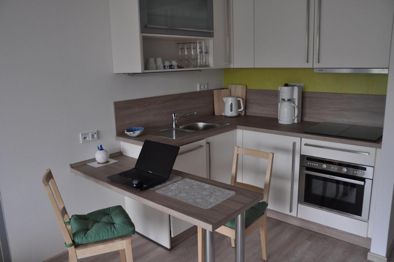 Studiowohnung-Bernstein Schilksee Esterno foto